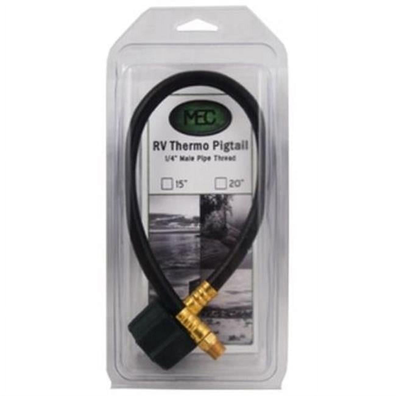 20 ft. RV Thermo Pigtail Type 1 & 0.25 MN
