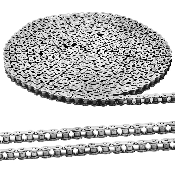 20 ft Roller Chain for Gate Openers Carbon Steel Operator Chain ...