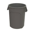 thumbnail image 1 of 20 gal Huskee Roud Waste Containter, Gray, 1 of 1