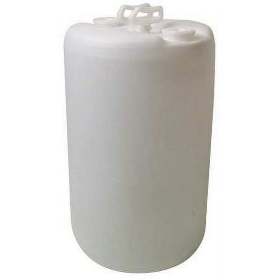 20 gal White Polyethylene Closed Head Transport Drum
