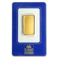 thumbnail image 1 of 20 gram Gold Bar - Brand Name (w/Assay Card), 1 of 4
