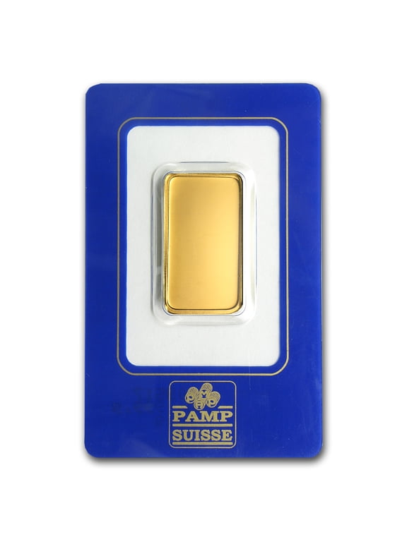 20 gram Gold Bar - Brand Name (w/Assay Card)