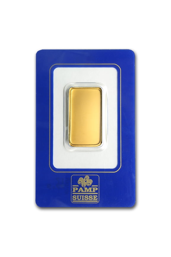 20 gram Gold Bar - Brand Name (w/Assay Card)