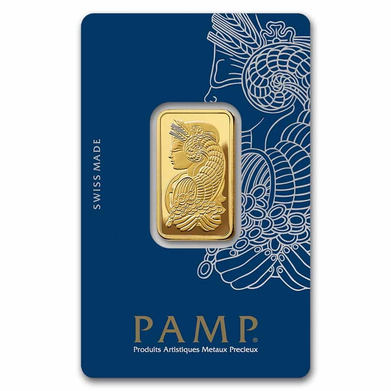 PAMP 20g Gold Bar - Fortuna Veriscan with Assay Certificate, .9999
