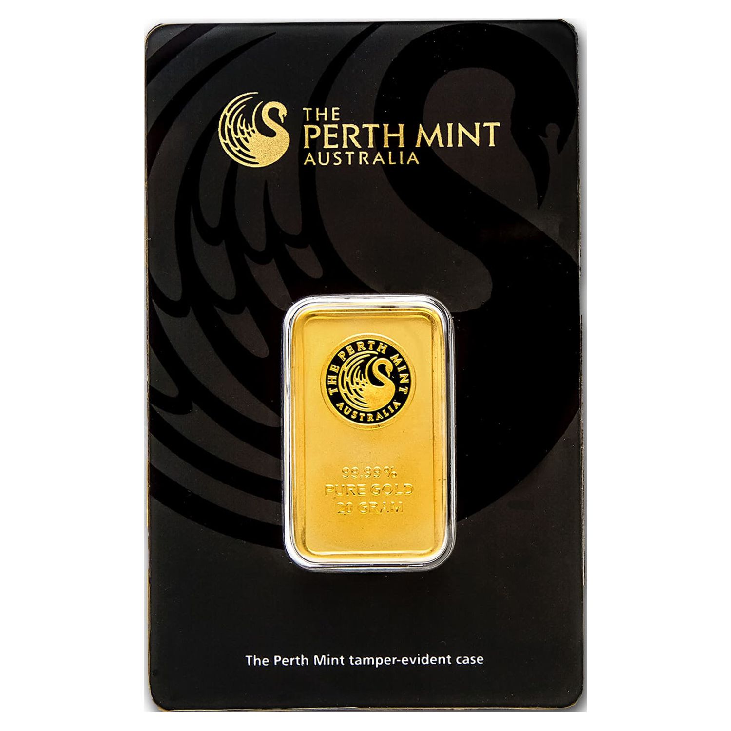 Perth Mint 20g Gold Bullion Bar - .9999 Fine (In Assay) - Walmart.com