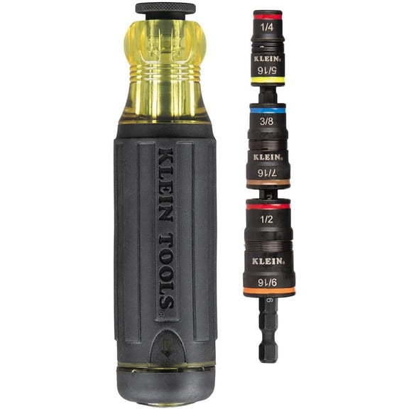 20-in-1 & 14-in-1 Impact Driver & Screwdriver Set with 25 Bits, 6 Nut Drivers & HVAC Bits