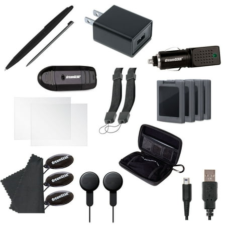 20 in 1 Essentials Kit for 3DS XL