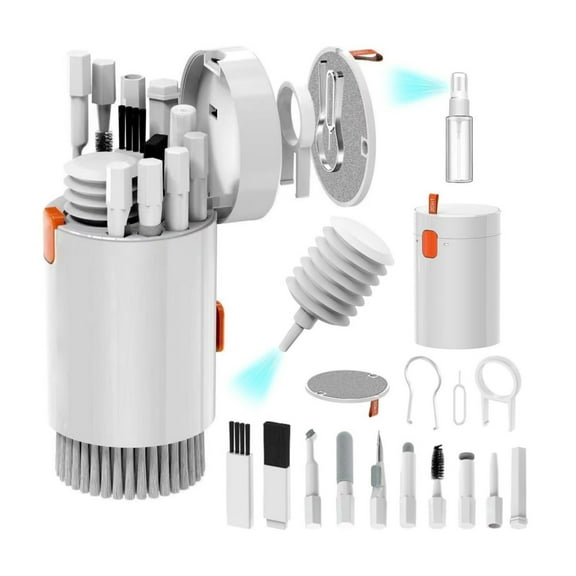 20 in 1 Keyboard Kits with Brush Headphone Kits for PC Kits Accessories for Laptop Mobile