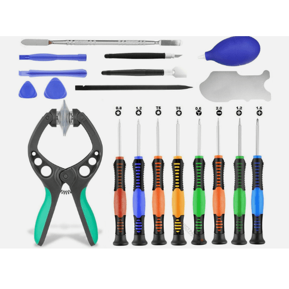 20-in-1 Mobile Phone Screen Opening Repair Tool Kit  Precision Screwdriver Set for Smartphone Repair
