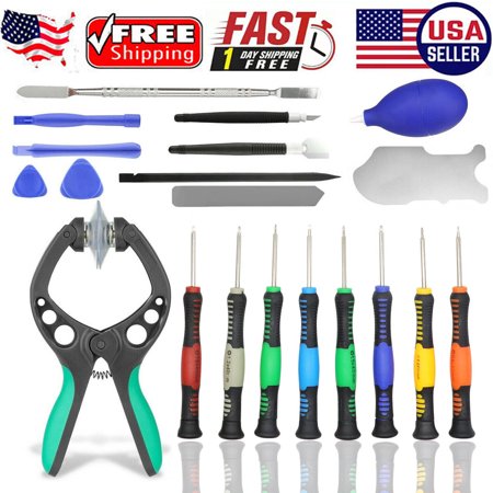 20 in 1 Mobile Phone Screen Opening Repair Tools Kit Screwdriver Set For iPhone