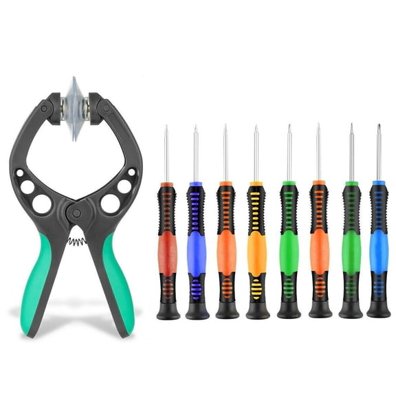 20 in 1 Mobile Phone Screen Opening Repair Tools Kit Screwdriver Set for iPhone iPad Tablet Smartphone Repair