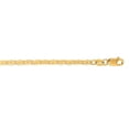 thumbnail image 1 of 20 in. 10K Yellow Gold Polished Mariner Chain with Lobster Clasp, 1 of 1