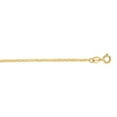 thumbnail image 1 of 20 in. 10K Yellow Gold Polished Mariner Chain with Spring Ring Clasp, 1 of 1