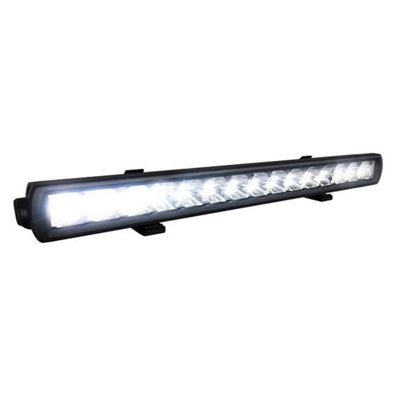 20 in. 12-24 Vdc Single Row Combo LED Light Bar, White