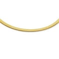thumbnail image 1 of 20 in. 14K Two Tone Gold Reversible Omega Chain with Box & 1 Side Push Clasp, 1 of 1