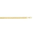 thumbnail image 1 of 20 in. 14K Yellow Gold Semi Solid Miami Cuban Chain with Lobster Clasp, 1 of 1