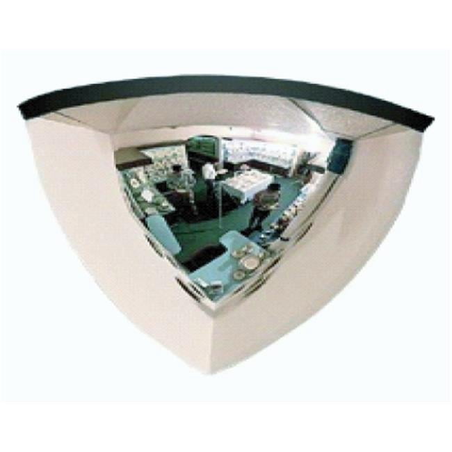 20 in. 90 Quarter Dome Mirror