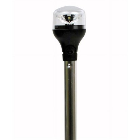 20 in. Aluminum Pole Plug-In All-Around Armor Light