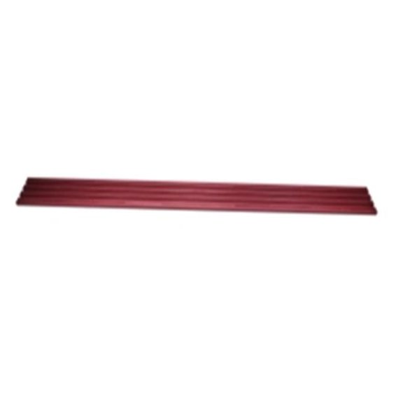 20 in. Double Wide Magrail for No Studs - Red
