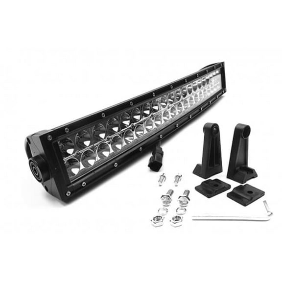 20 in. Flood & Beam Combo Curved LED Light Bar - 120W
