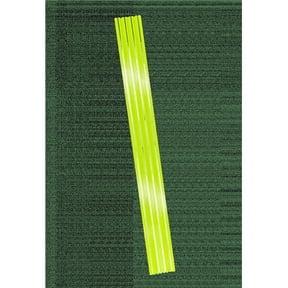 20 in. Green Double Wide Magrail Magnetic Socket