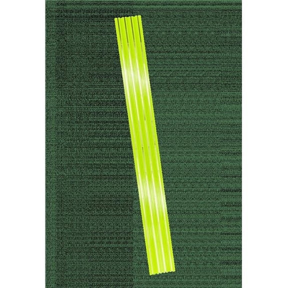 20 in. Green Double Wide Magrail Magnetic Socket