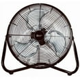 thumbnail image 1 of 20 in. High Velocity Cradle Fan, Black, 1 of 1