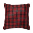 thumbnail image 1 of 20 in. Holiday Plaid Throw Pillow, Red, 1 of 1