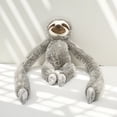thumbnail image 1 of 20 in Long-Armed Sloth Plush Toy, Soft Stuffed Animal Sloth Doll for Cuddling and Creative Room Interior Decor, 1 of 9