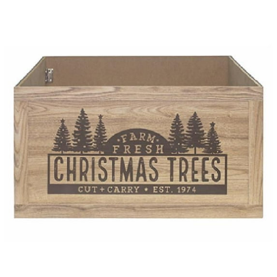 20 in. Merry Christmas Tree Stand Cover