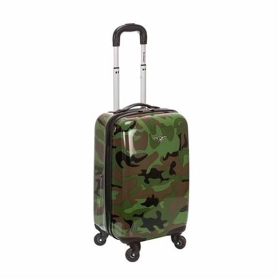 20 in. POLYCARBONATE CARRY ON - CAMO