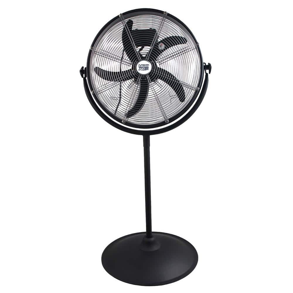 20 in. Pedestal Fan with Outdoor Rating