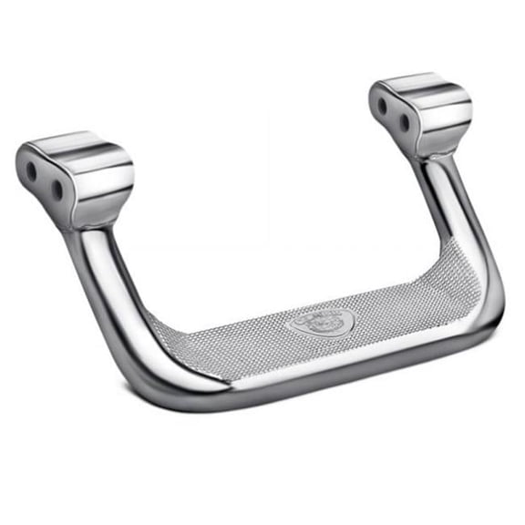 20 in. Polished Super Hoop Single Step