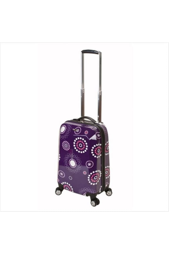 20 in. Polycarbonate Carry on - Purple Pearl