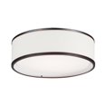thumbnail image 1 of 20 in. Prime LED Flush Mount Ceiling Light, Oil Rubbed Bronze, 1 of 1
