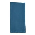 thumbnail image 1 of 20 in. Pure Linen Elegance Table Square Napkin, Ocean Blue - Set of 4, 1 of 1