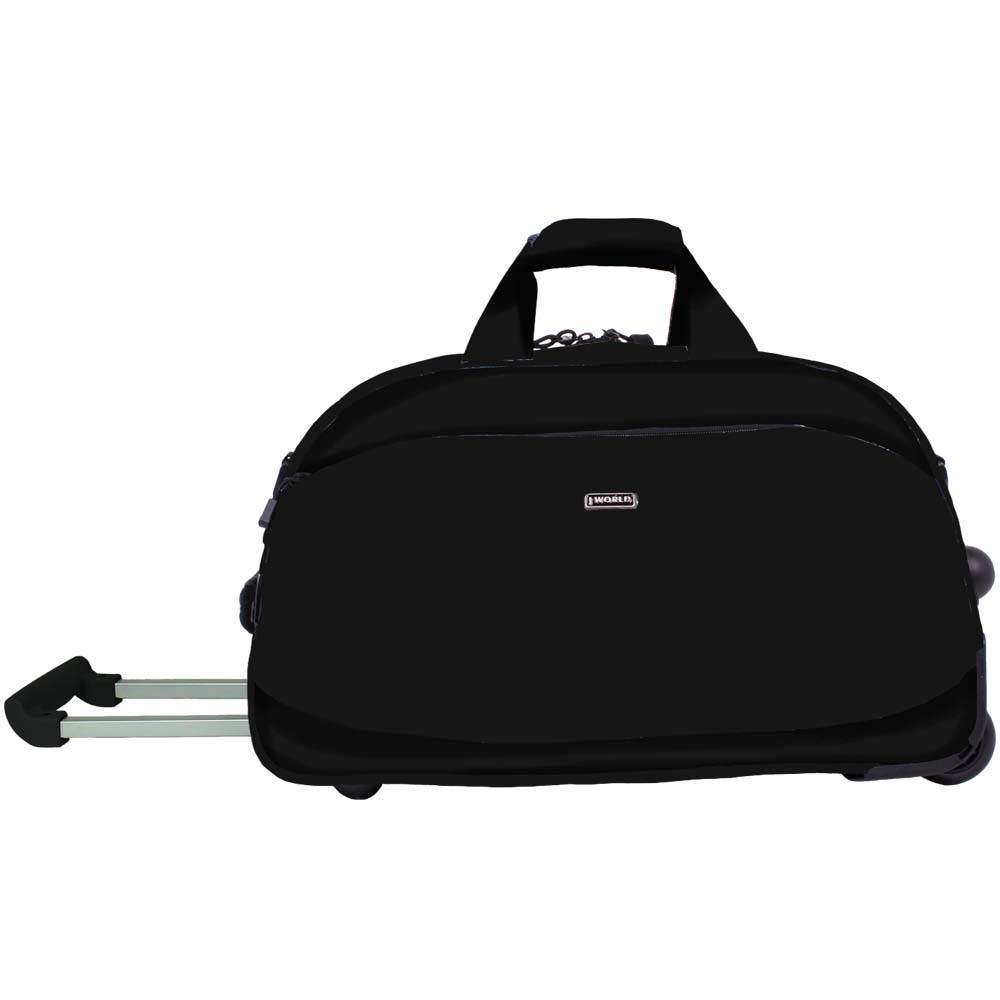 20 in. Rolling Duffle Bag (Black)