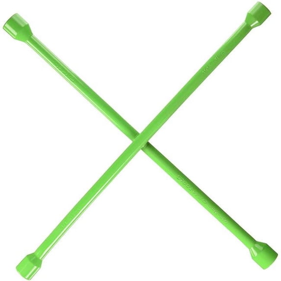 20 in. SAE & Metric Lug Nut Wrench, Green
