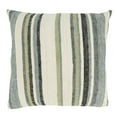thumbnail image 1 of 20 in. Striped Serenity Throw Pillow Cover, Blue & Grey, 1 of 1