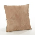 thumbnail image 1 of 20 in. The Corium Collection Classic Leather Poly Filled Throw Pillow, 1 of 1