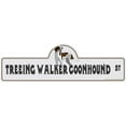 thumbnail image 1 of 20 in. Treeing Walker Coonhound Street Sign, 1 of 1