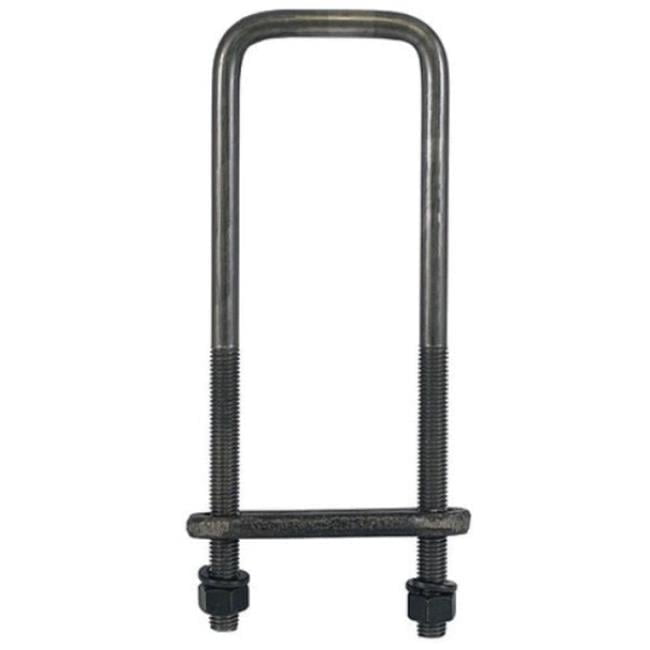 20 in. U-Bolt Kit with with 4 in. NC Thread