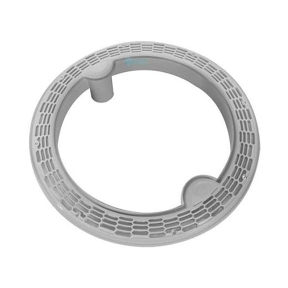 20 in. Unblockable Ring Complete Drain, Gray