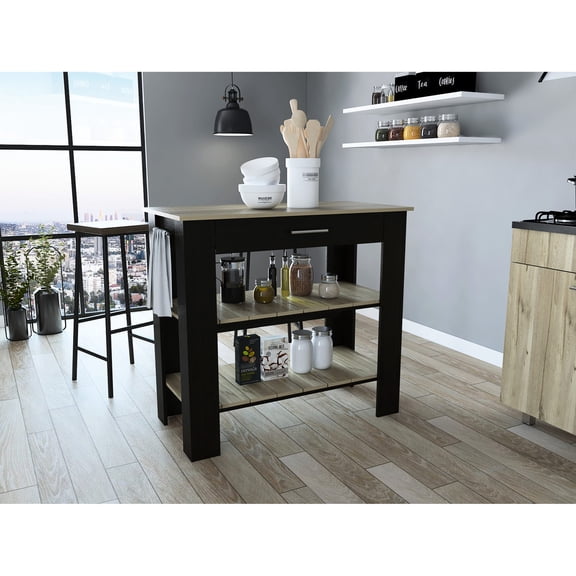 20 in Wide - Decorative Piece Showcase - Kitchen Area - Shelves for Display