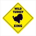 thumbnail image 1 of 20 in. Wild Turkey Zone Xing Crossing Sign, 1 of 1