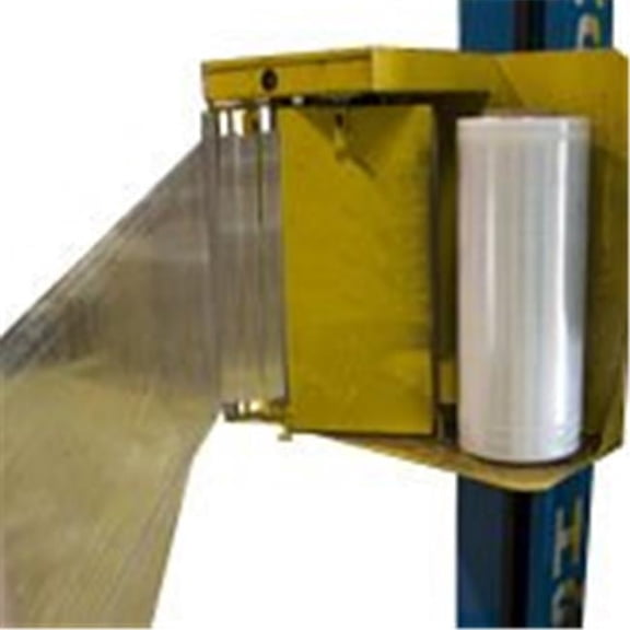 20 in. x 6000 ft. 80 Guage Clear Stretch Film - Roll of 1 Roll