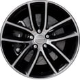 thumbnail image 1 of 20 inch Aluminum OEM Take off Wheel Rim for Dodge Challenger 19-19 5 Lug Black, 1 of 2