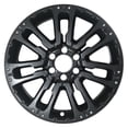 thumbnail image 1 of 20 inch Aluminum OEM Take off Wheel Rim for Nissan Titan 17-19 6 Lug Black, 1 of 3