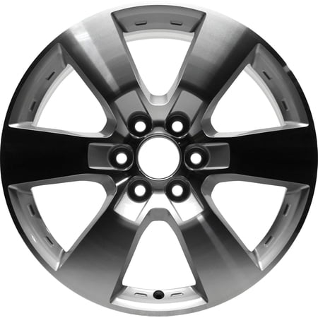 20 inch Aluminum Wheel Rim for 2009-2015 Chevy Traverse 6 Lug Tire Fits 20