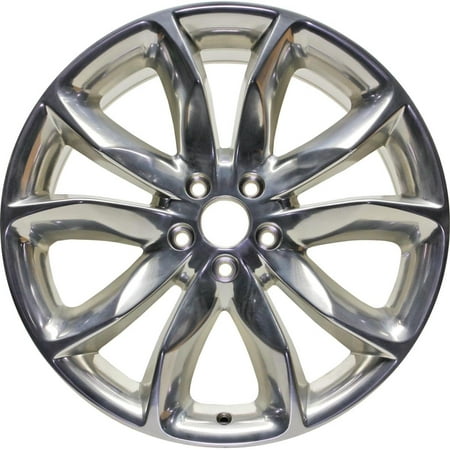 20 inch Aluminum Wheel Rim for 2011-2015 Ford Explorer 5 Lug Tire Fits R20